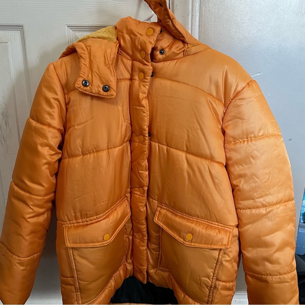 Winter Puffy Jacket